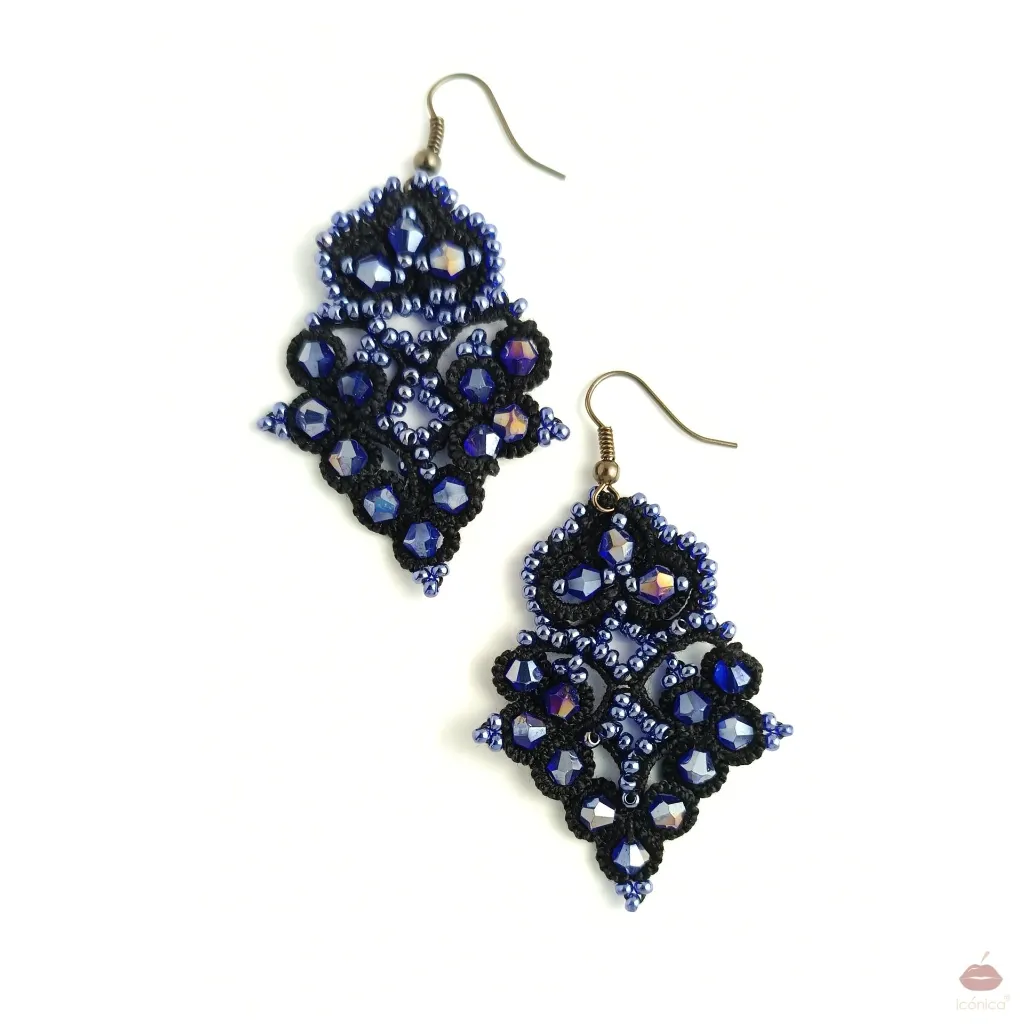 Joya de mujer piedras azules comprar en España Icónica.webp