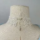 Choker de Novia Boho-Chic | Diseño de Autor en Encaje y Plata.webp