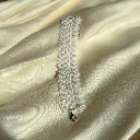 Pulsera de novia con perlas y cristales piel sensible pedidos online.webp