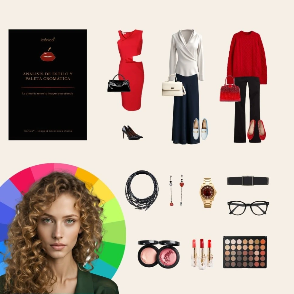 Método Icónica. Entrenamiento individual en Imagen y Estilo (12 semanas)